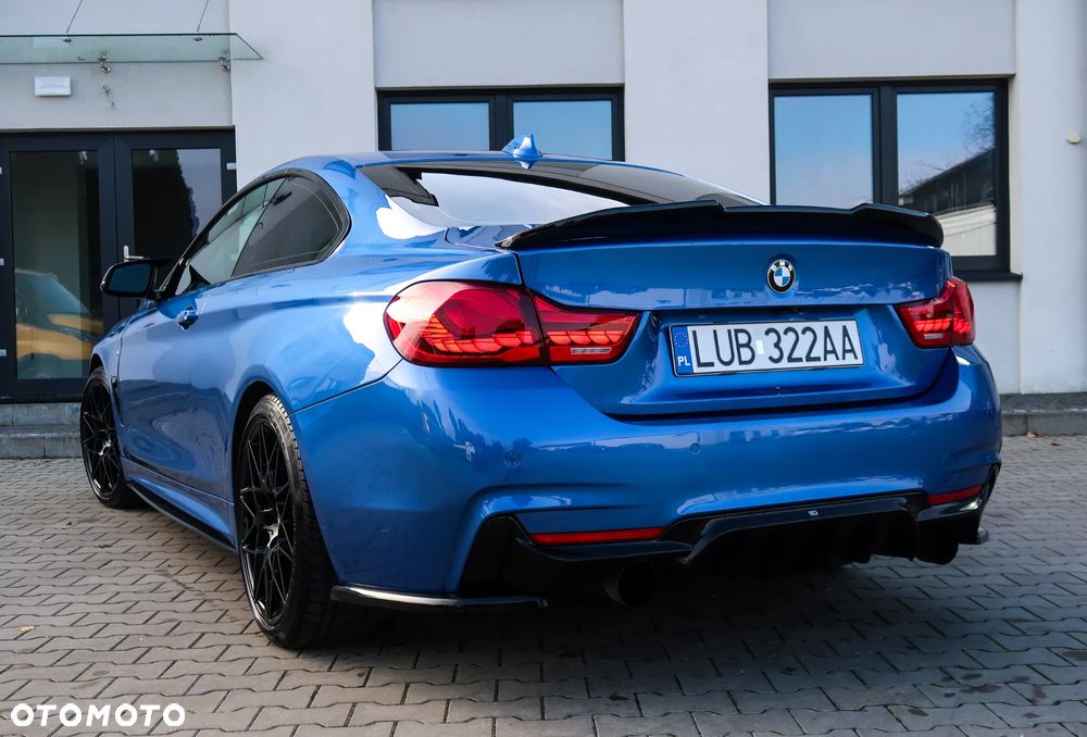 BMW Seria 4 435iCoupe xDrive M Sport - 12