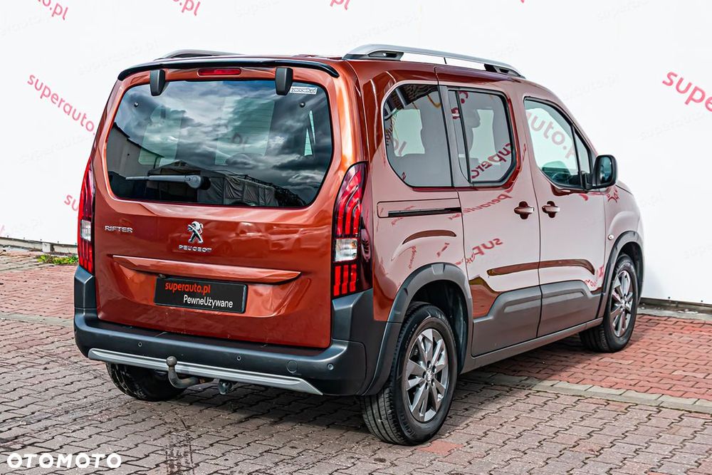 Peugeot Rifter 1.5 BlueHDI Allure Pack S&S - 9