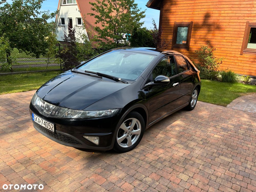 Honda Civic 1.4 Comfort - 7