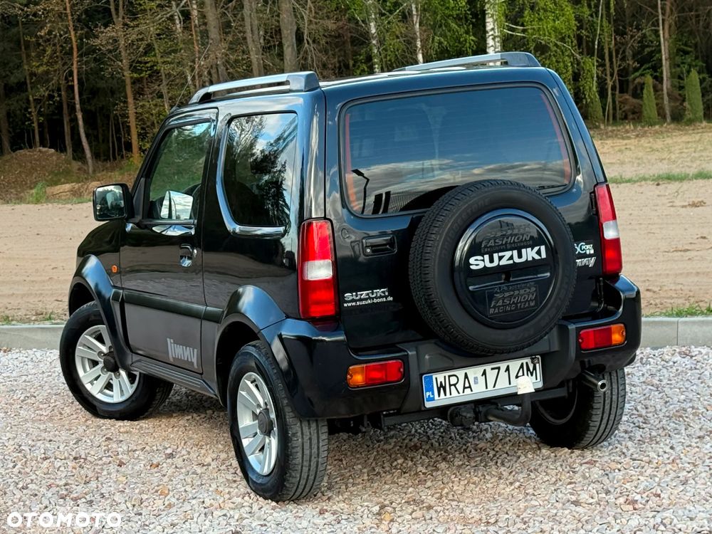 Suzuki Jimny Black&White - 7