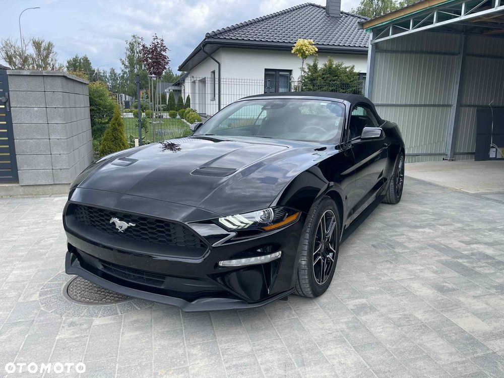 Ford Mustang 2.3 EcoBoost - 4