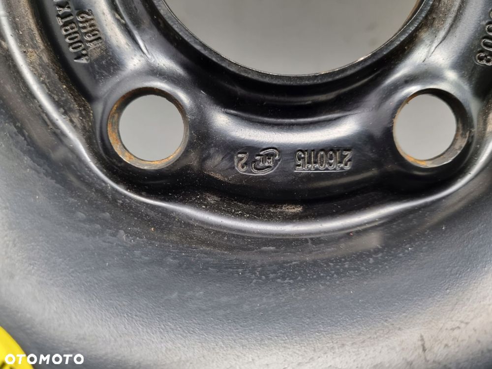 KOŁO DOJAZDOWE Opel Vectra C Astra H dojazdówka 125/85 R16 2160115 5x110 - 3