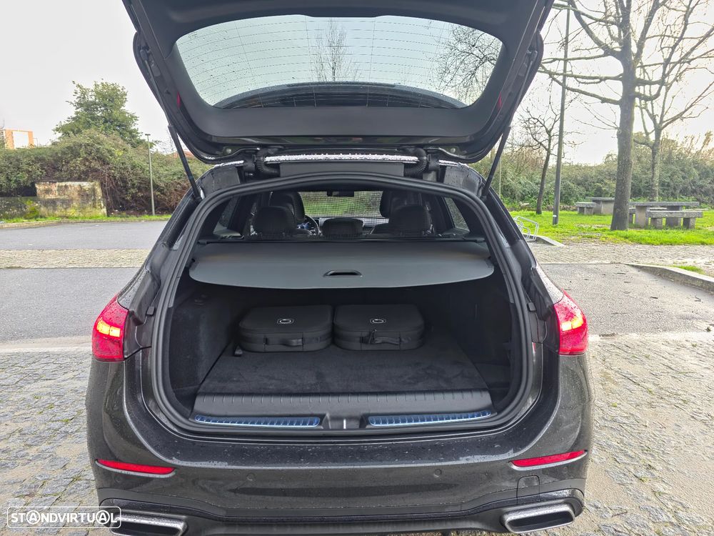 Mercedes-Benz C 300 de AMG Line - 9