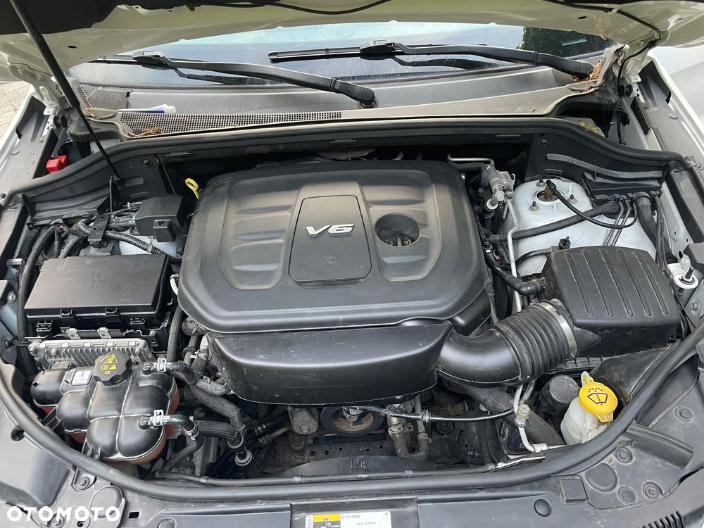 Jeep Grand Cherokee 3.6 V6 Overland Summit - 11