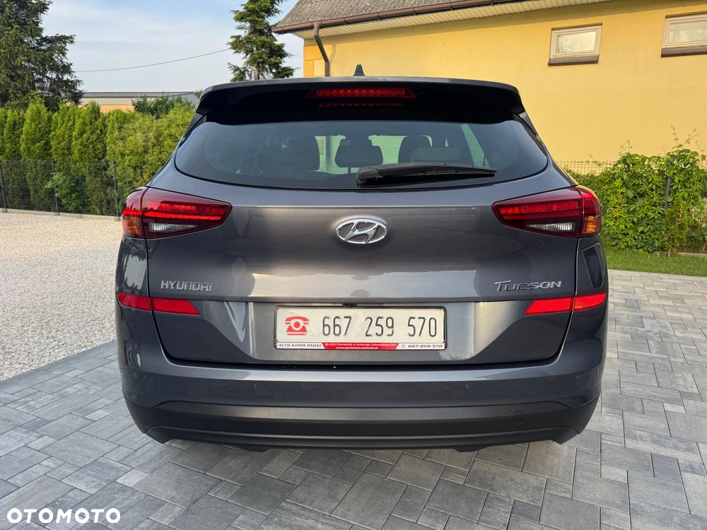 Hyundai Tucson blue 1.6 GDi 2WD Advantage - 19