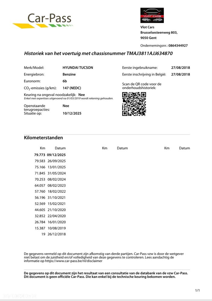 Hyundai Tucson 1.6 GDi 2WD Advantage - 29