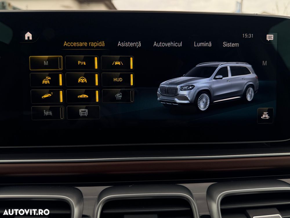 Mercedes-Benz GLS Maybach 600 4Matic 9G-TRONIC - 22