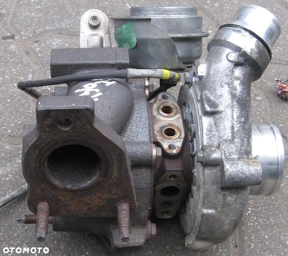 turbina turbo sprężarka X-TRAIL LAGUNA III 2.0 DCI H8200638766 - 1