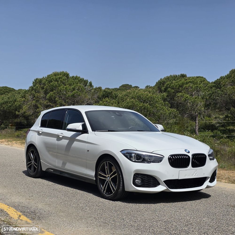 BMW 120 d Line Sport Shadow Auto - 2