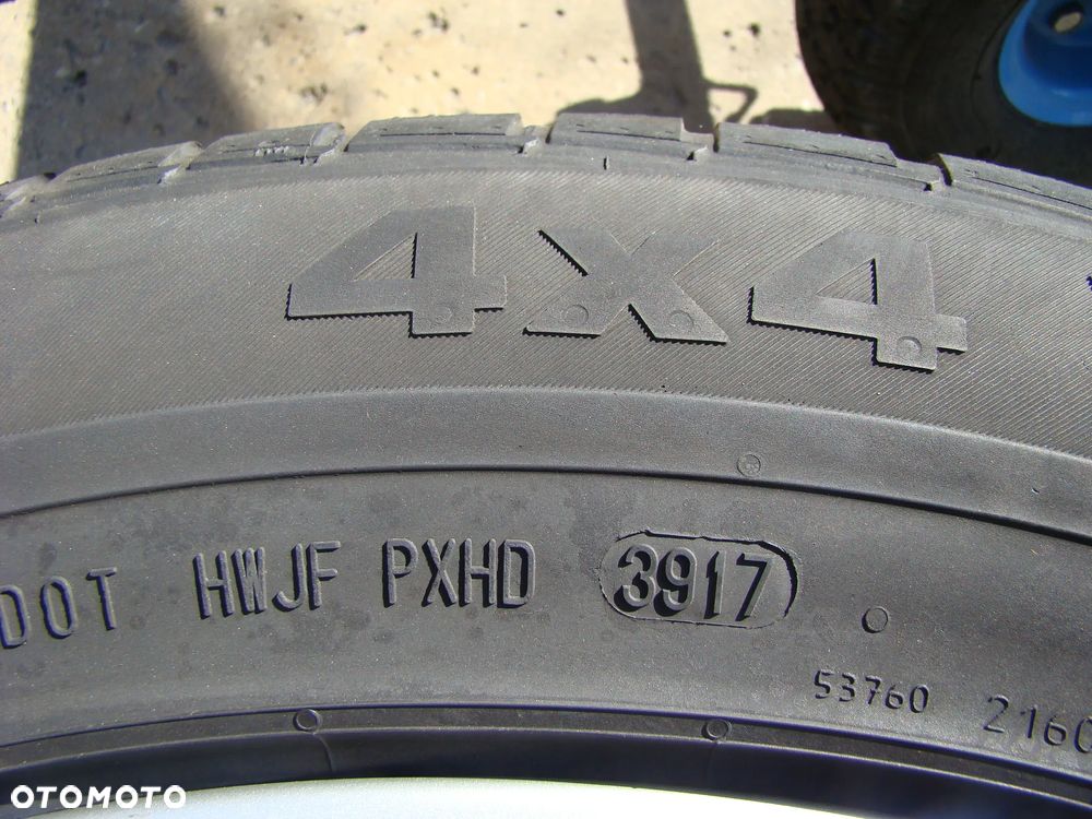 a395 5x112 Mercedes ML W166 W164 GLE W166 V167 R W251 8jx18 opony zima 255/55 R18 - 10