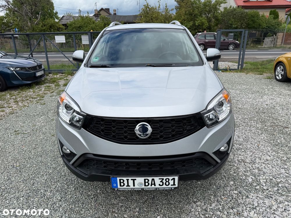 SsangYong/KGM Korando 2.0 2WD Quartz - 3