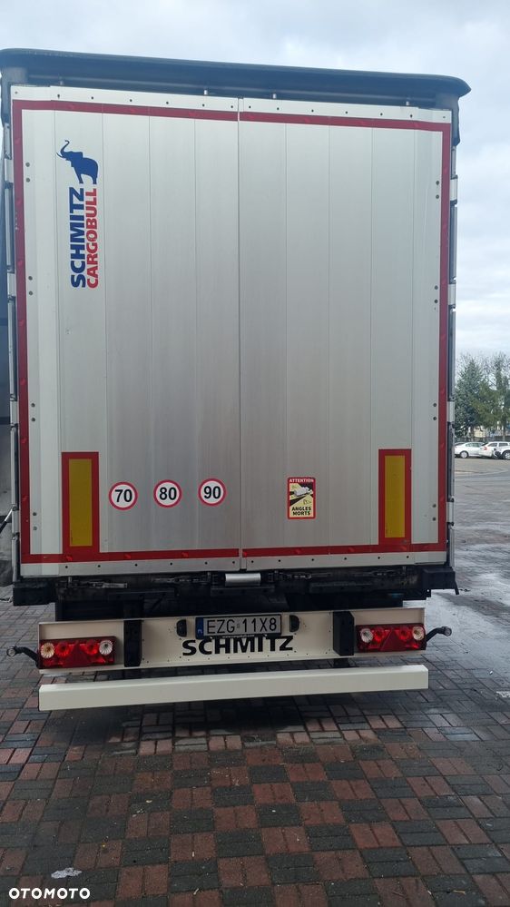 Schmitz Cargobull VARIOS DACH PODNOSZONY  2,75 - 3,05 3 Poziomy jazdy - 11