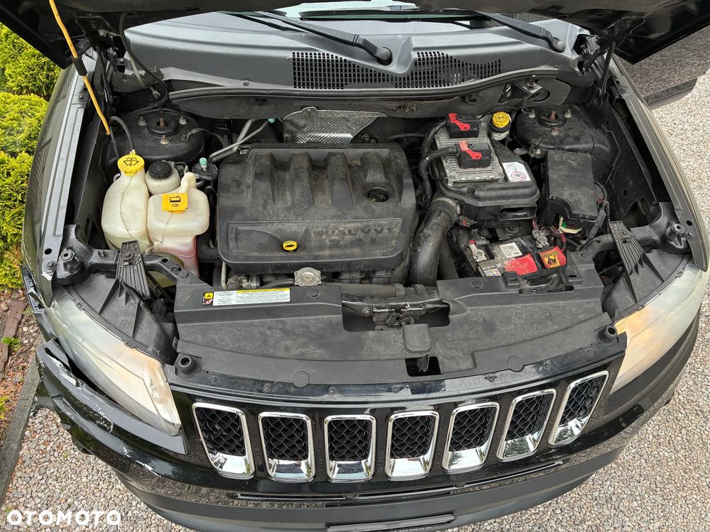 Jeep Compass 2.4I 4x4 Automatik Limited - 28