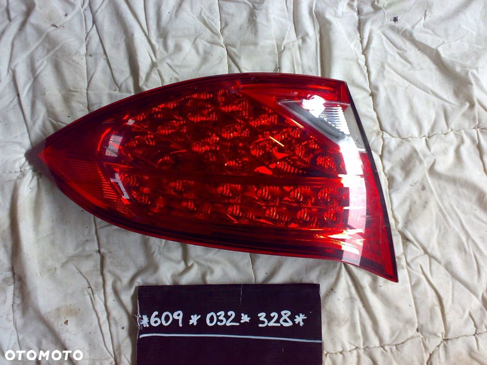 porsche cayenne 7p (92a) 10-14 lampa tylna lewa led idealna usa - 1