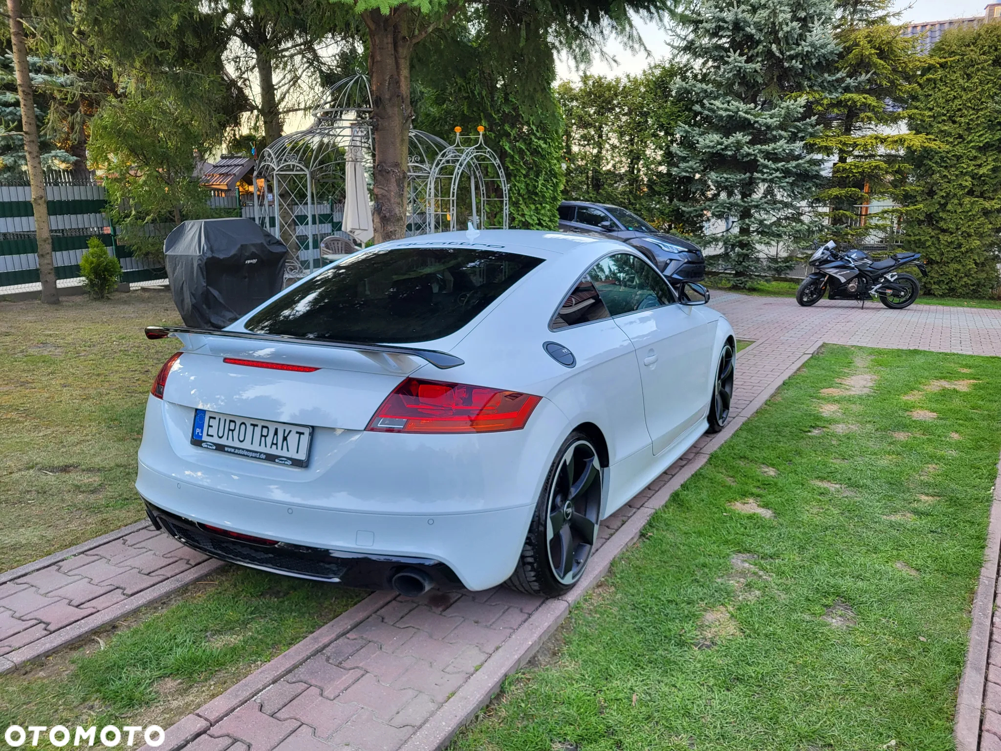 Audi TT Coupé Coupe 45 TFSI quattro S tronic - 4