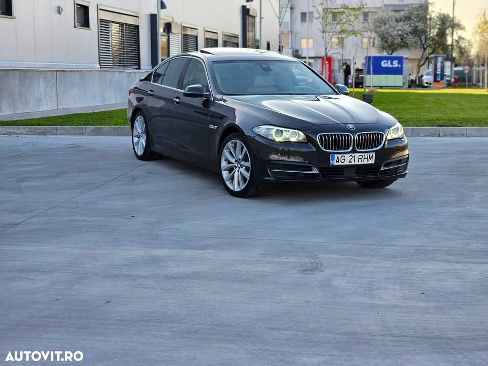 BMW Seria 5 520d Efficient Dynamics Edition Aut. Luxury Line - 21