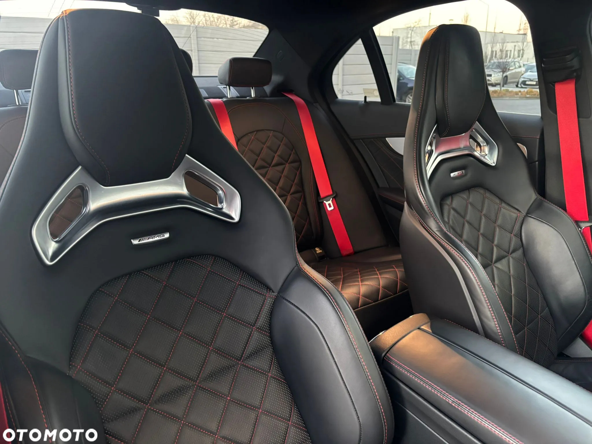 Mercedes-Benz Klasa C AMG 63 S AMG Speedshift 7G-MCT Edition 1 - 10