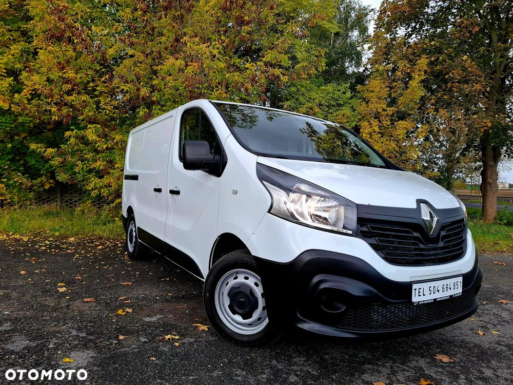 Renault TRAFIC VAT-1*KLIMATYZACJA*PEŁEN BLASZAK ! 3-OSOBOWY BEZ Ad Blue - 3