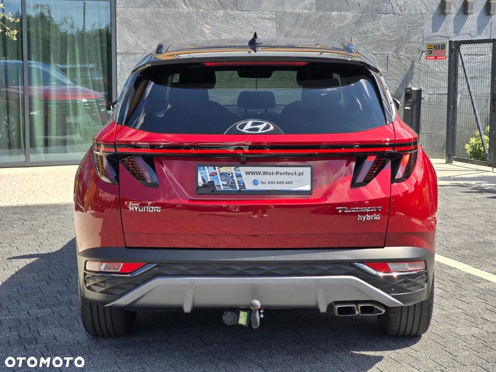 Hyundai Tucson 1.6 CRDi 48V-Hybrid 2WD DCT Select - 8