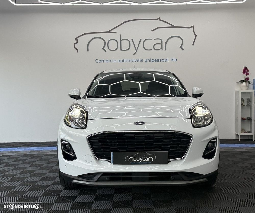 Ford Puma 2021 photo 2