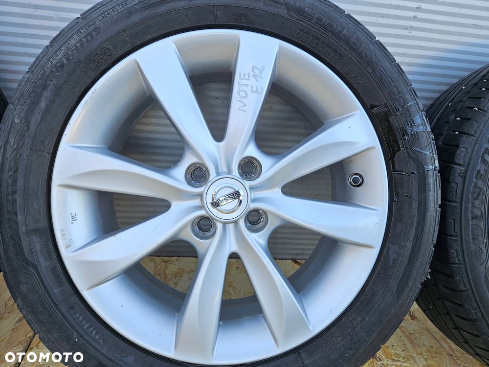 nissan note e12 koła felgi aluminiowe 16 403003VU1B - 5