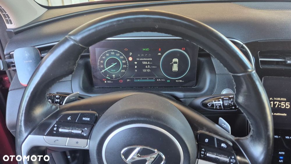 Hyundai Tucson 1.6 T-GDi HEV Platinum 4WD - 13