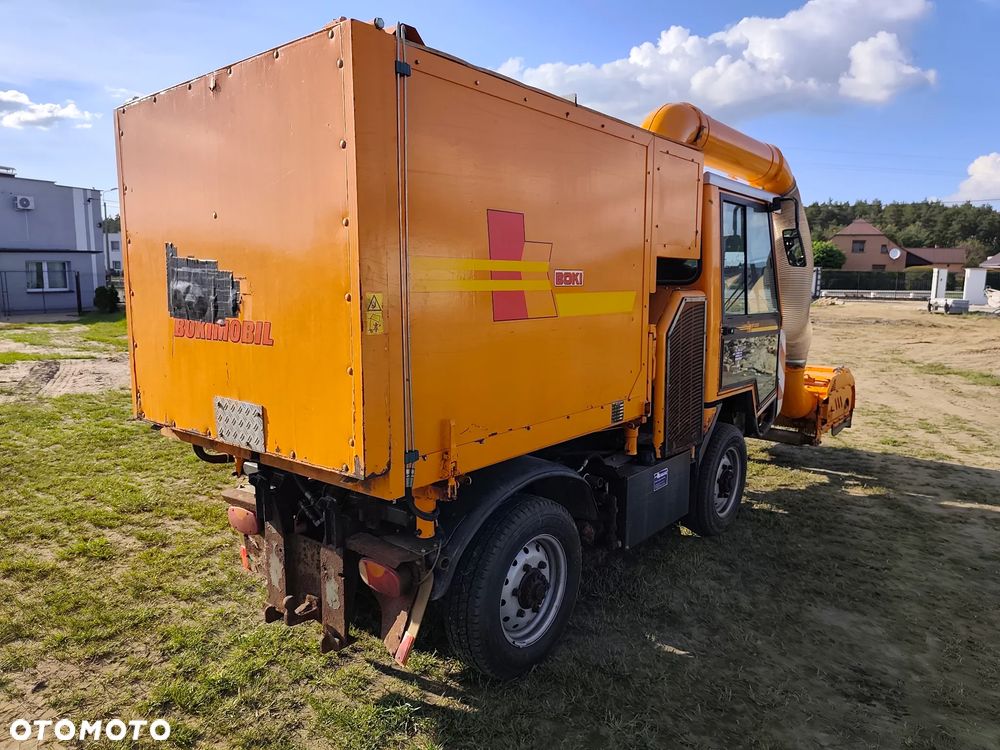 Multicar Hansa APZ Kiefer Bokimobil HY 1251 Kosiarka, zamiatarka 4X4 - 5