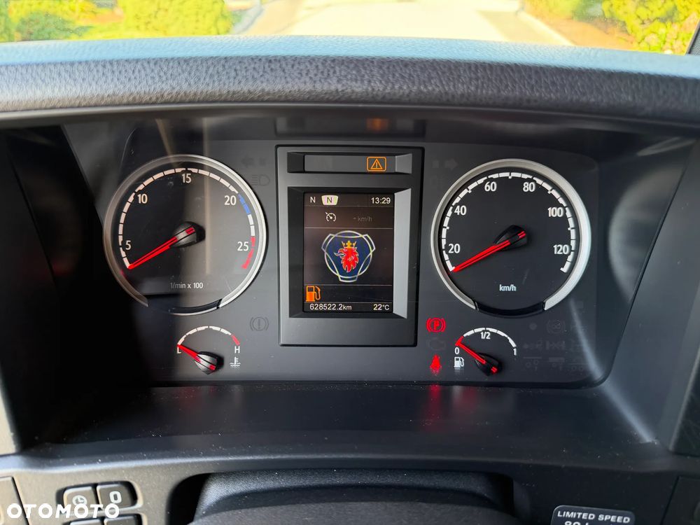 Scania BDF Z DE KLIMA POSTOJOWA /SUPER  STAN !!! - 19