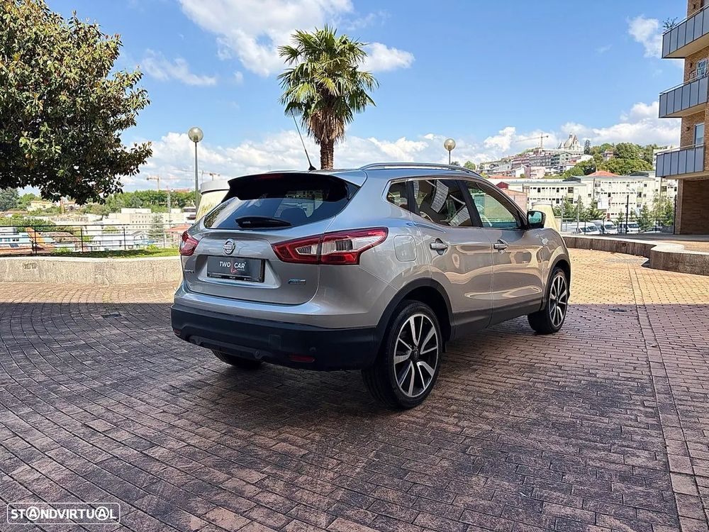 Nissan Qashqai 1.5 dCi Tekna Premium Pele - 4