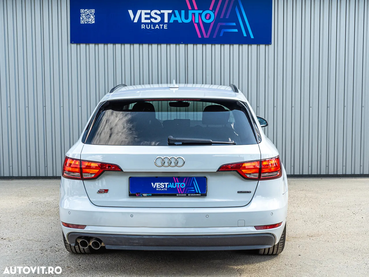 Audi A4 Avant 2.0 TDI quattro Stronic - 24