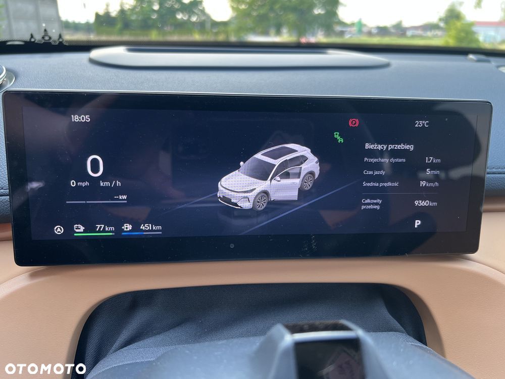 Geely Starray EM-i 1.5 PHEV Max DHT - 12