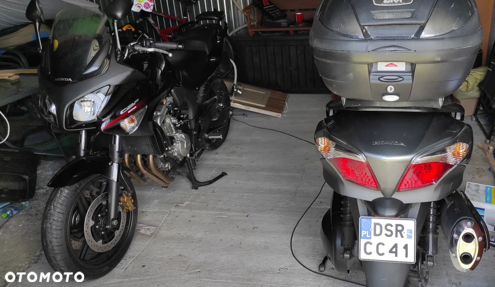 Honda Silver Wing - 8