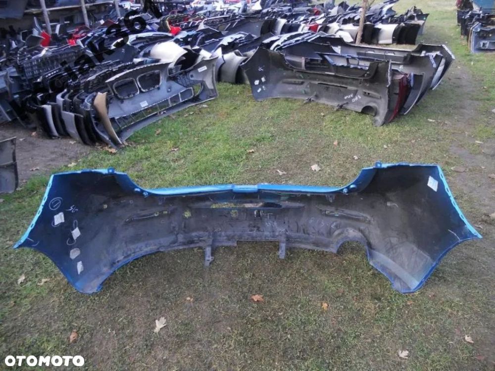 MAZDA 3 HB MPS SPORT 09-12r ZDERZAK TYŁ TYLNY - 4