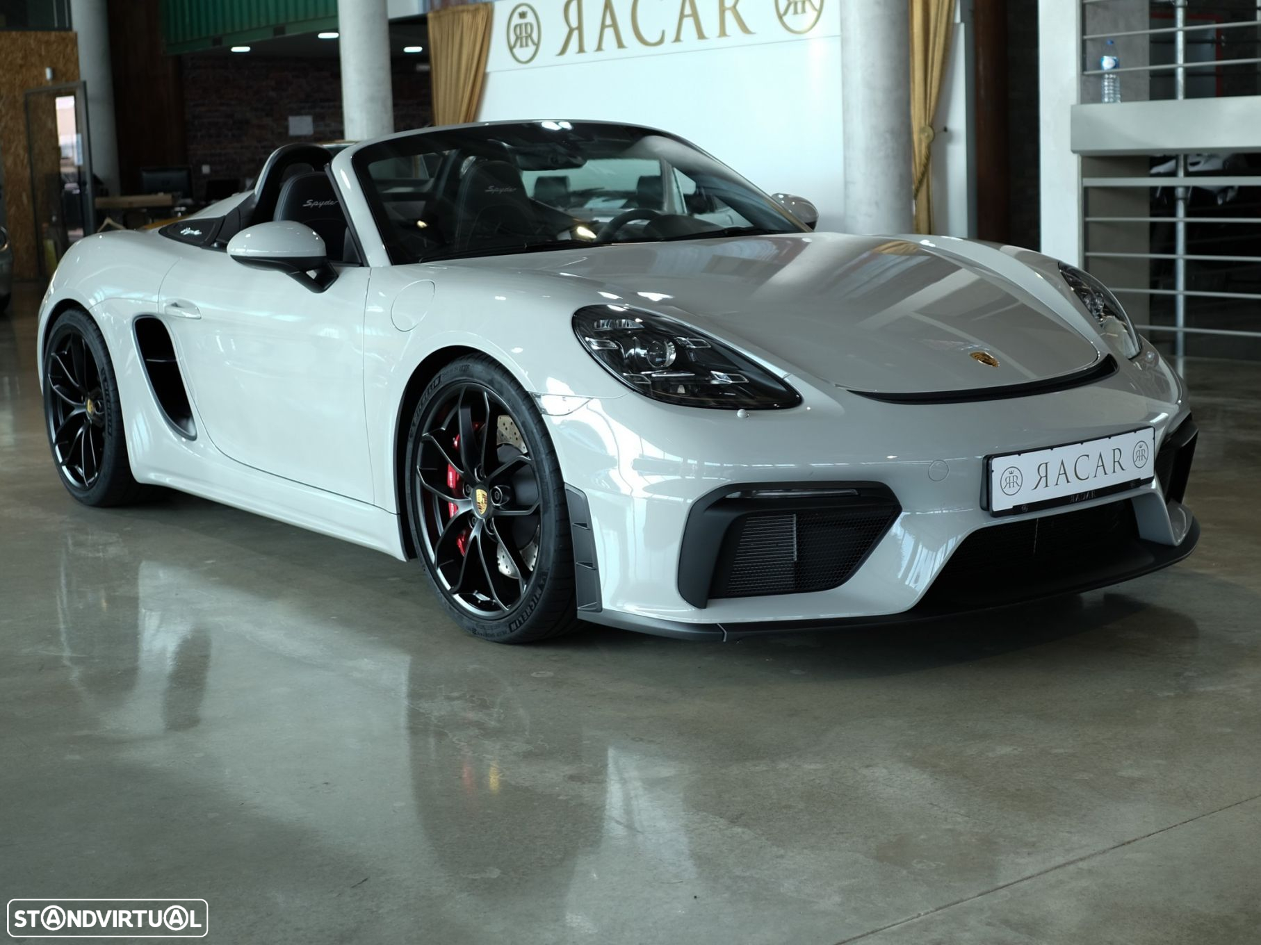 Porsche 718 Spyder PDK - 10