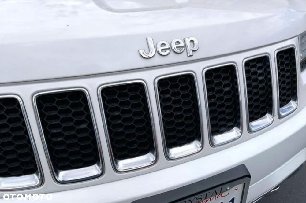 Jeep Grand Cherokee 3.6 V6 Overland - 26
