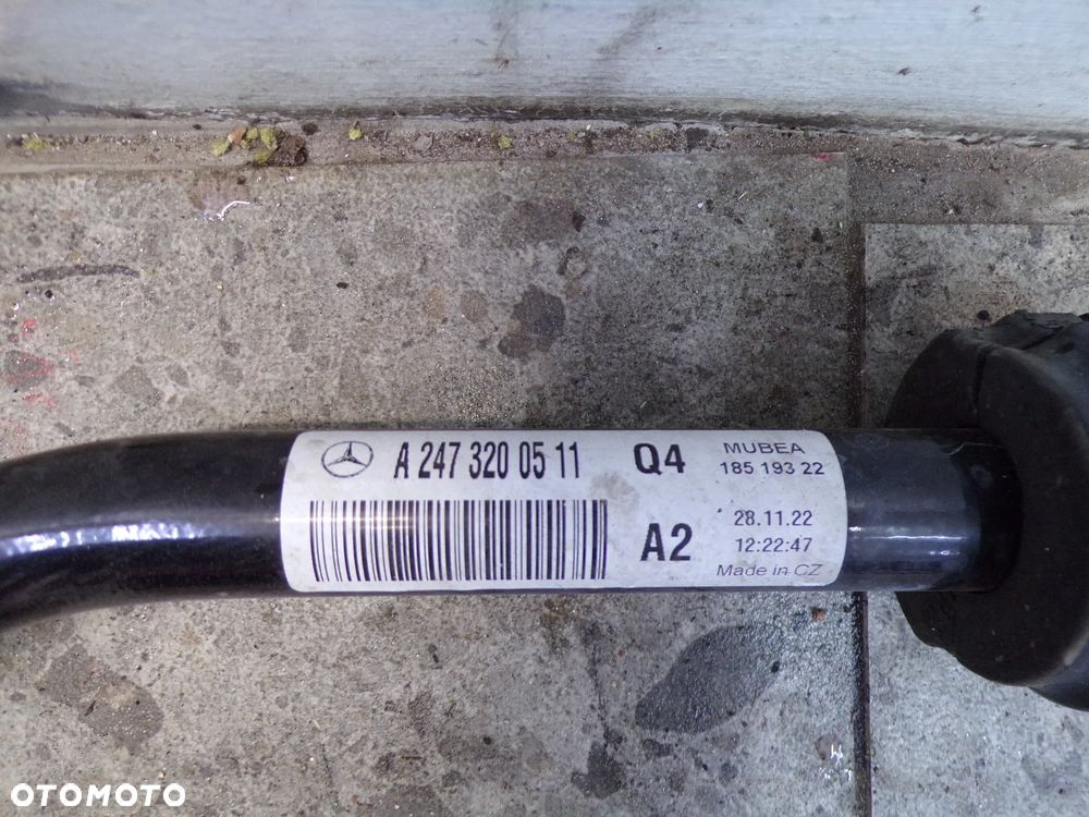 DRĄŻEK STABILIZATORA MERCEDES W177 1.3 A2473200511 - 2