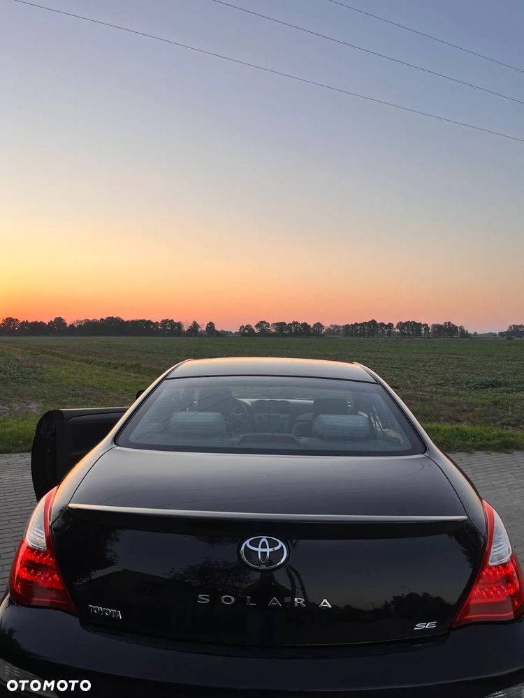Toyota Camry Solara - 12