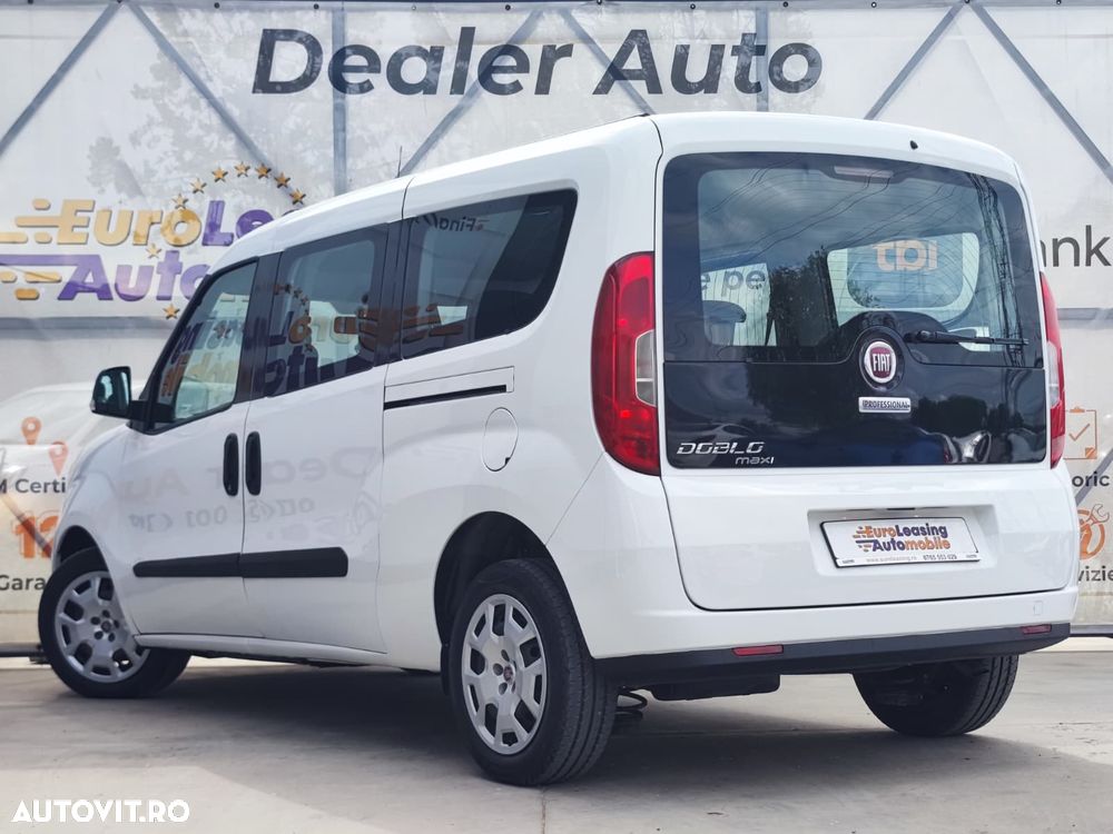 Fiat Doblo Combi 1.6 Mjet 105 CP Maxi Confort - 11