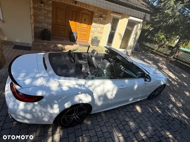 Mercedes-Benz Klasa E 220 d Cabrio 9G-TRONIC AMG Line - 13