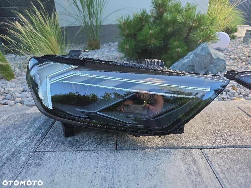 AUDI A1 S1 82A Lampy przód Full Led Dynamic 82A941033D 82A941034D - 4