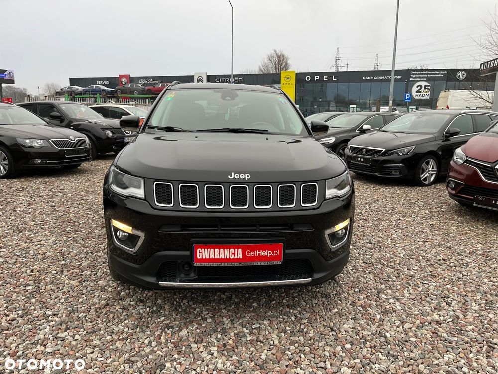 Jeep Compass 1.4 MultiAir Active Drive Automatik Limited - 13