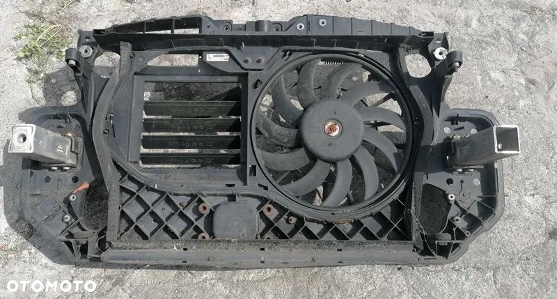 AUDI A6 C6 PAS PRZEDNI WZMOCNIENIE - 1