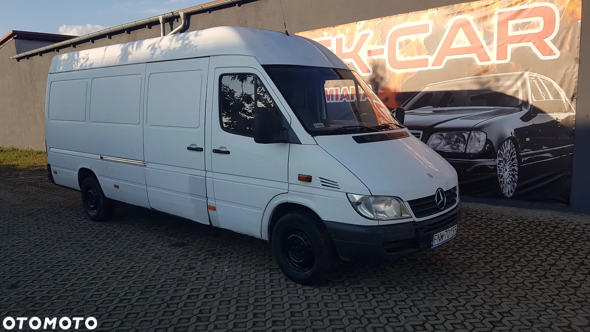 Mercedes-Benz Sprinter 313 - 2