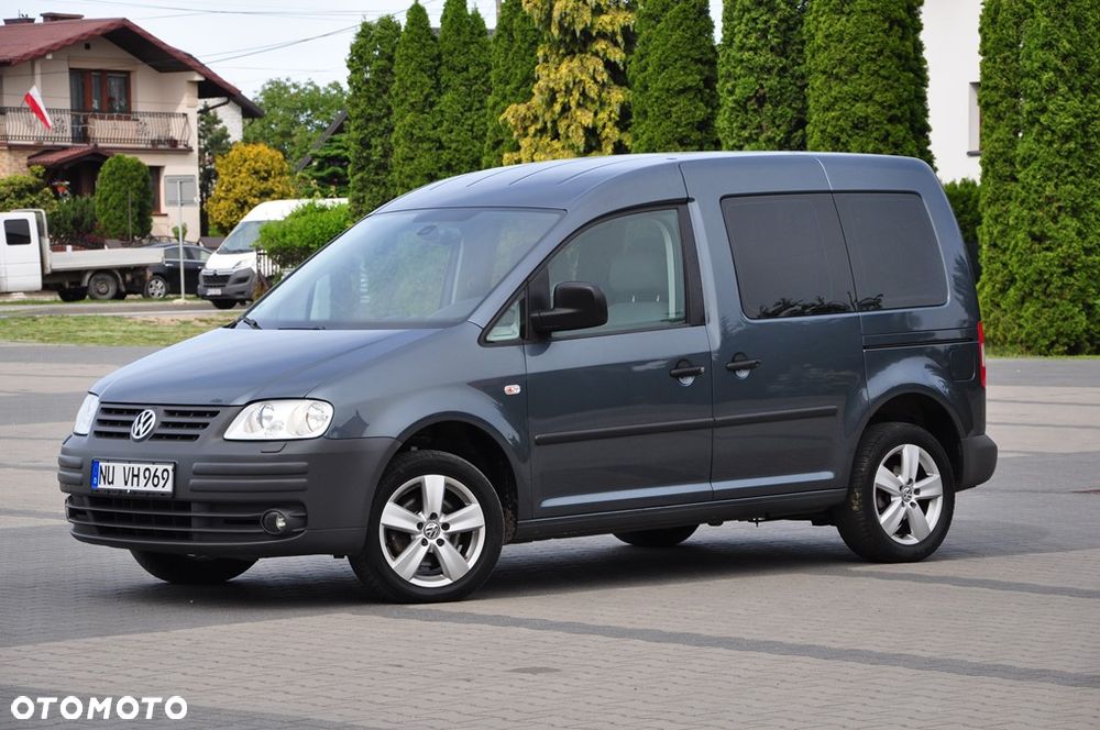 Volkswagen Caddy 1.6 Life (5-Si.) - 4