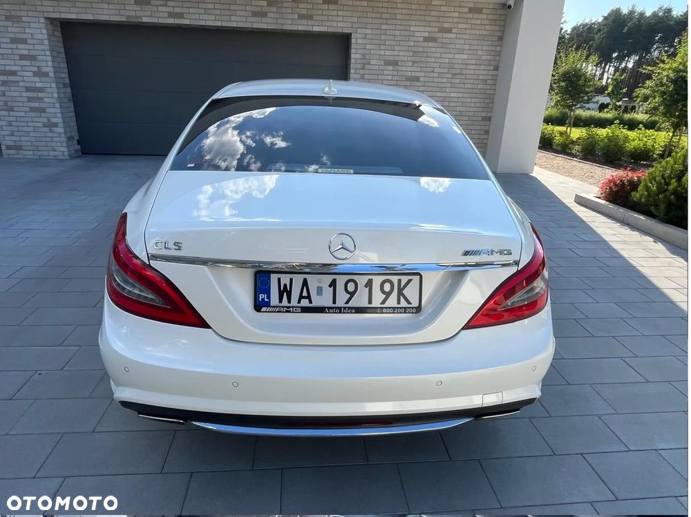Mercedes-Benz CLS 350 BlueEFFICIENCY - 4