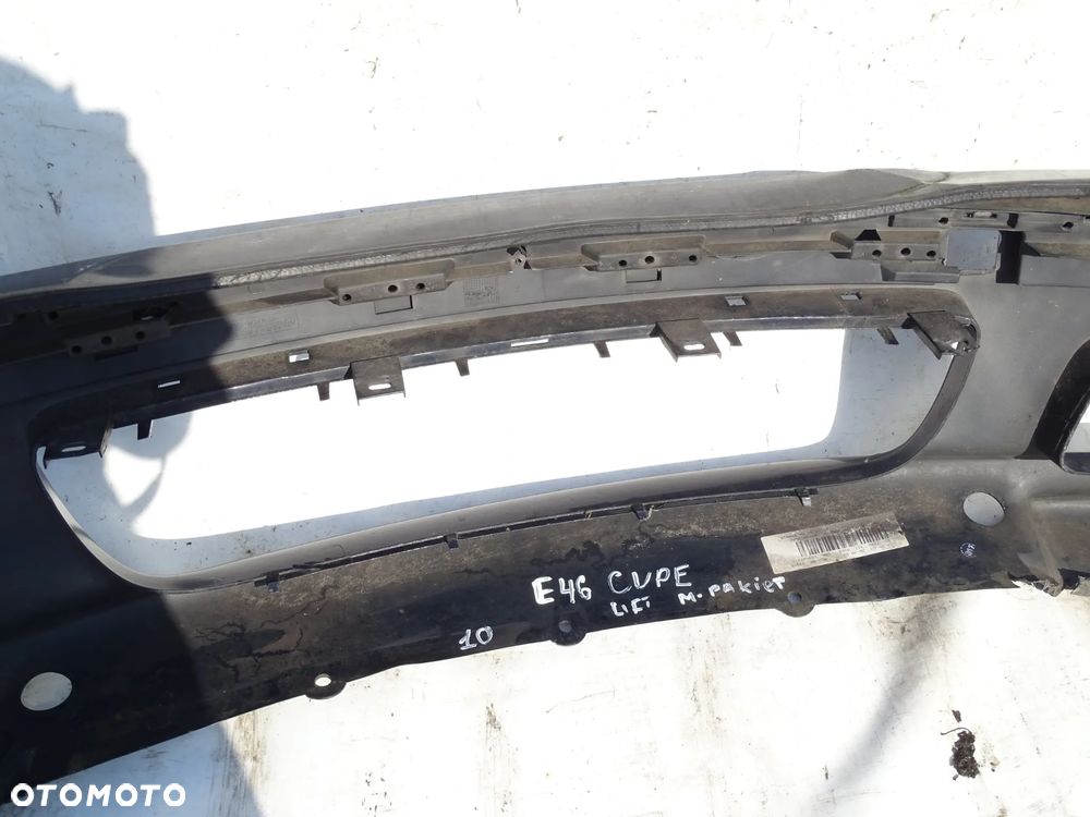 ZDERZAK PRZÓD PRZEDNI BMW E46 COUPE CABRIO LIFT M-PAKIET F-VAT - 6