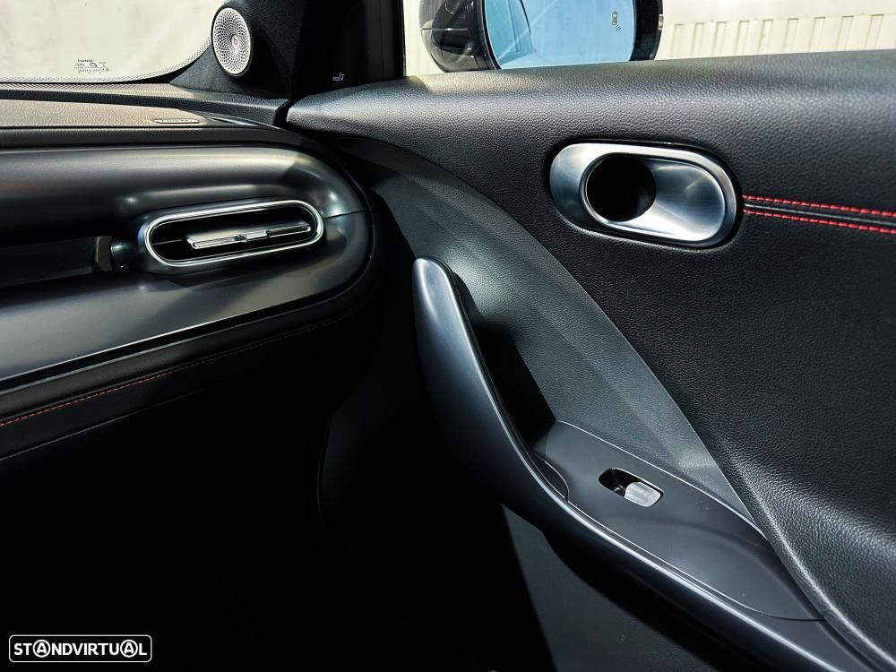 Smart #1 66 kWh Brabus AWD — fotografia 19