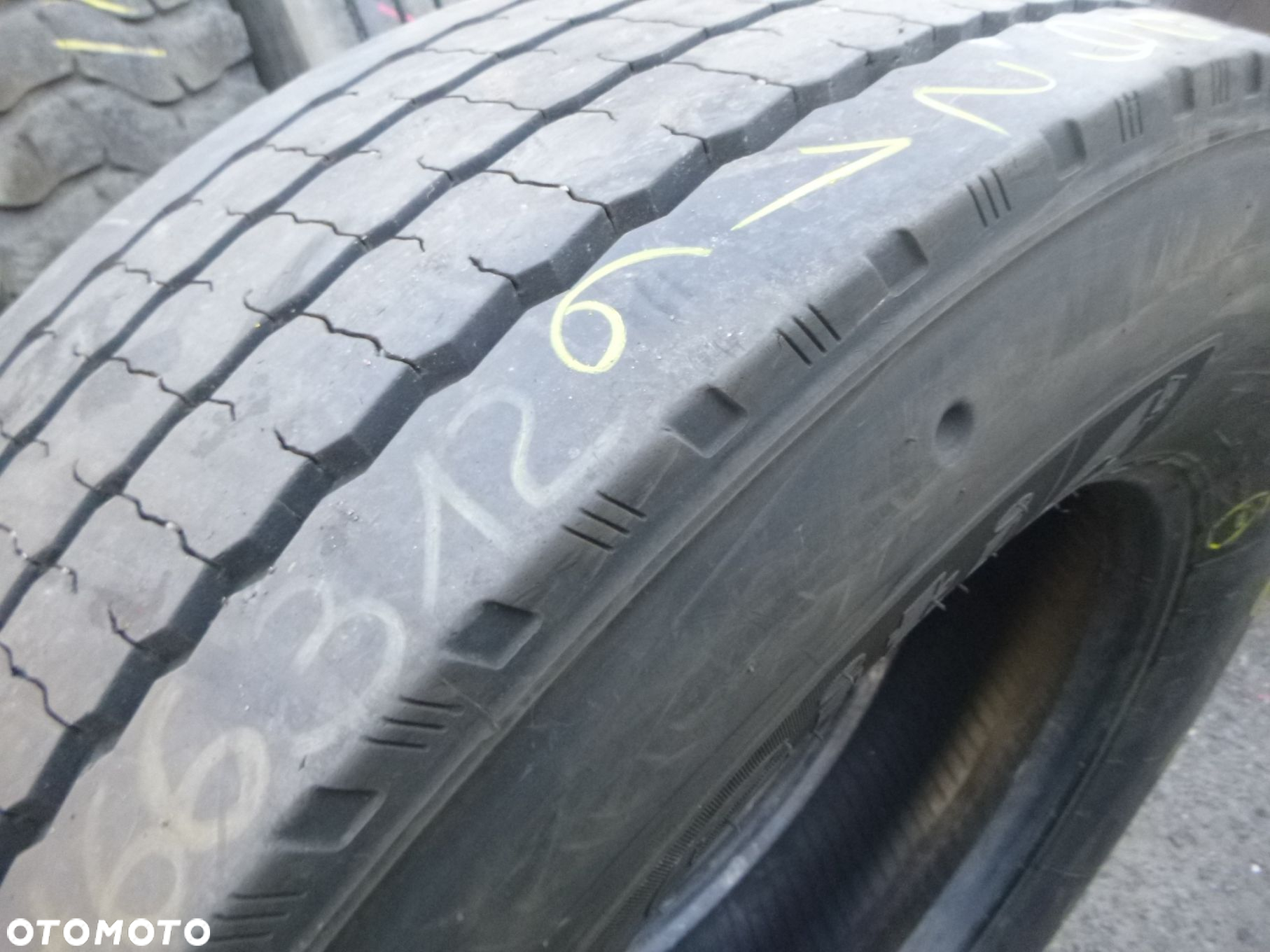 Opona 275/70R 22.5 Giti GAU861 PRZEDNIA. Opony ciężarowe - 3