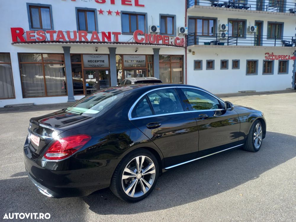 Mercedes-Benz C 220 (BlueTEC) d 7G-TRONIC Avantgarde - 3