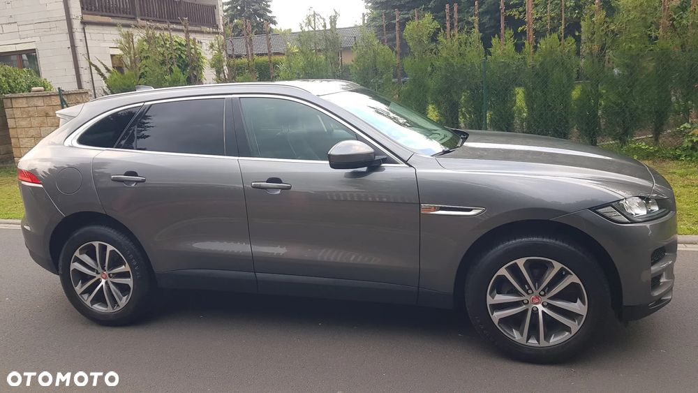 Jaguar F-Pace 20d AWD Prestige - 4